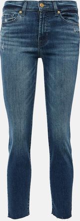 7 For All Mankind Roxanne skinny jeans