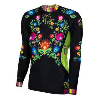 OEM Camiseta De Manga Larga Para Mujer, Talla M, Color Negro