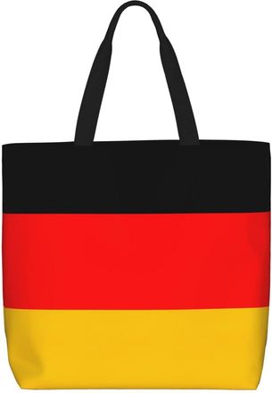 Generic Women Handbag Germany Flag Women Beach Bag Girls Print Ladies Purse, For Graduation, Birthday, Holiday, Swim, School