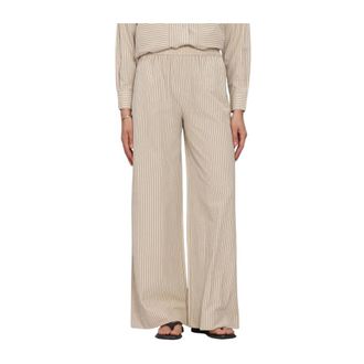 Ruby Tuesday Dames, Broeken, Beige, Maat: M