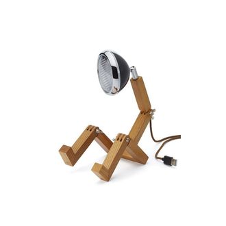 Mr. Wattson Mini l&aacute;mpara de mesa