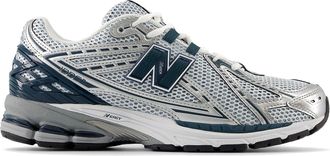 New Balance 1906R Sneakers in Silver Metallic/Deep Ocean/White Men Low-Top