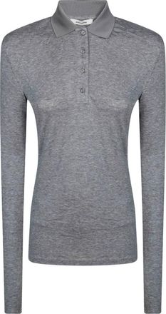 Entire studios Polo ML - - Tops - Donna - Grigio - XS
