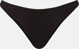Staud Dana satin bikini bottoms