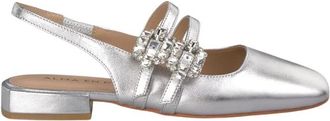 Alma En Pena Platte schoengespen - Dames - Ballerinas - Grijs - 37 EU - Schoenen