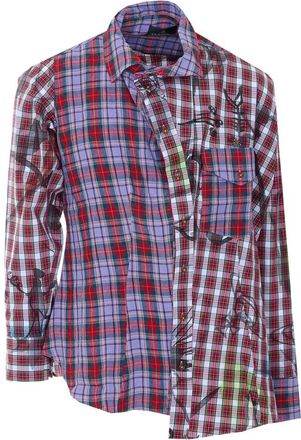 Vivienne Westwood Check Buttoned Shirt