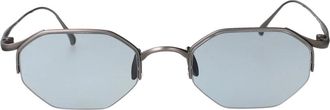 Giorgio Armani Ar 6171T Zonnebril - Heren - Zonnebrillen - Grijs - 49 MM - Accessoires