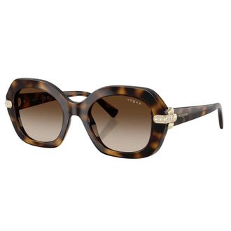 Vogue Sunglasses, unisex, Brown, Size: 50 MM Vo5706Sb Sunglasses