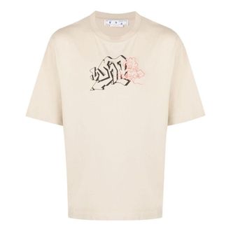 Off-white SS22 Tee OMAA120S22JER0031710