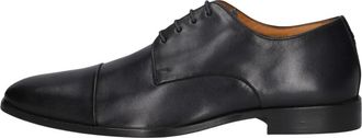 Stefano Lauran Art-4002 Zakelijke veterschoenen - Heren - Schoenen - Zwart - Maat: 45 EU Leer