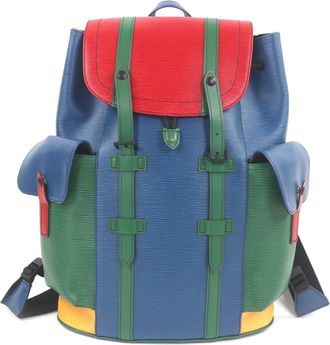Louis Vuitton Multi-Color Epi Leather Backpack (Pre-Owned)