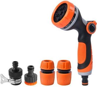 OEM Pistola De Riego Para Jard&iacute;n, Pulverizador De Jard&iacute;n, Pistola De Riego Para Jard&iacute;n Con 10 Modos Ajustables, Pulverizador Multifuncional Con Caudal De 
