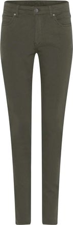 C.Ro Skinny Jeans - Dames - Skinny Jeans - Groen - 2XL - Jeans