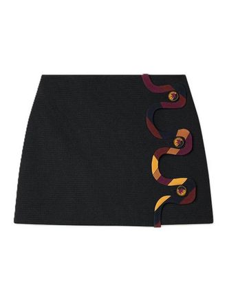 Emilio Pucci Midi skirt Gonna In Tecno Poudre