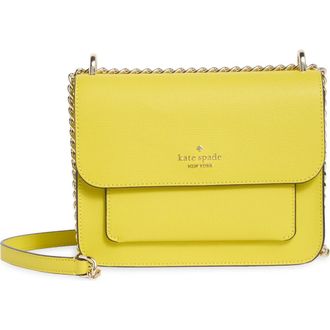 Kate Spade New York remi flap chain crossbody bag in Arnica at Nordstrom Rack