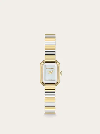 Ferragamo Donna Orologio Ferragamo Crystal Petite Oro