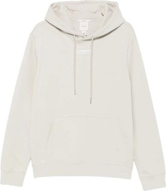 Calvin Klein Hombre, Sudaderas, Beige, Talla: S