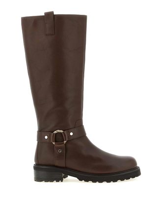 Twinset Torchon ring boots