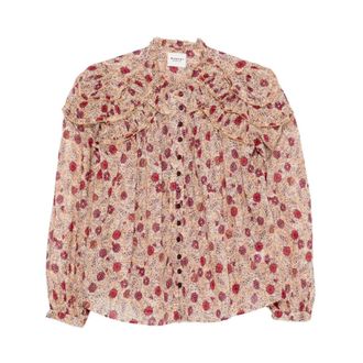 Isabel Marant Shirt - female - Marant &eacute;toile - Blouses - Multicolor - 3XS - Blouses & Shirts