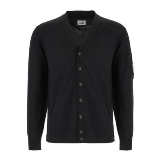 C.P. Company Hombre, Jerseys, Negro, Talla: L