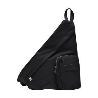 Maison Margiela Cross Body Bags, male, Black, Size: ONE SIZE Japanese Sling Bag