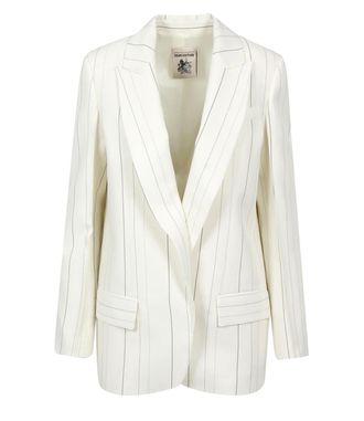 Semicouture jasjes cr&egrave;me+zwart
