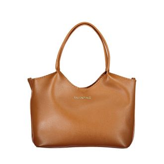 Mario Valentino Brown Polyethylene Womens Handbag