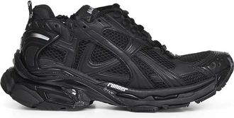 Balenciaga Sneakers, male, Black, Size: 12 US Runner Sneaker