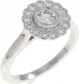 Tiffany & Co. Platinum Platinum 950 Band Ring (Pre-Owned)