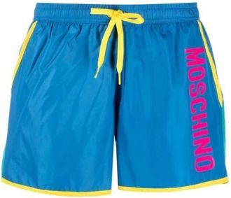 Moschino Blauwe zwemkleding voor heren - Heren - Strandmode - Blauw - S - Badmode