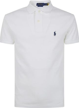 Polo Ralph Lauren Polo Shirts - Heren - Polos - Wit - 2XL - Tops