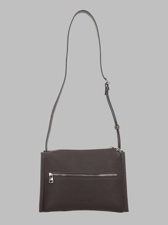 J.W.Anderson Womens Shoulder Bag Loafer Leather Brown