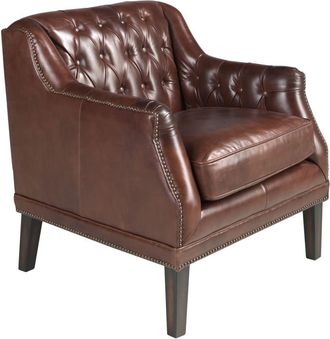 Angel Cerd&aacute; Sill&oacute;n chester piel marr&oacute;n co&ntilde;ac