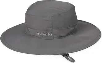 Columbia Coolhead III Zero Booney Traditional Hats City Grey, Polyester
