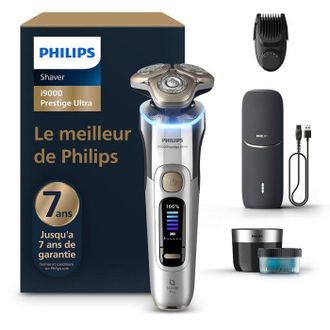 Philips Afeitadora El&eacute;ctrica Philips Xp9404/46 Serie I9000 Prestige Ultra 100 % Impermeable Con Skin Iq