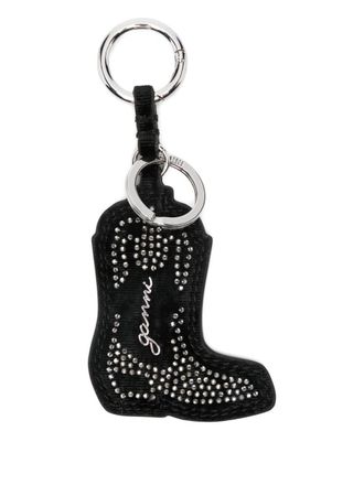 Ganni Western Boot Keyring