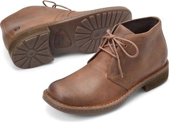 Born Mens Harrison Boot In Grand Canyon Brown