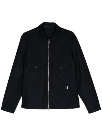 low brand twill shirt - Blue