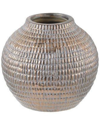 A&B Home Tribal Chic Ceramic Pot