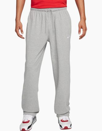 Nike Mens NIKE Mens FQ4332 Joggers Knit Open-Hem Sportswear - Black - Size: 40/Regular