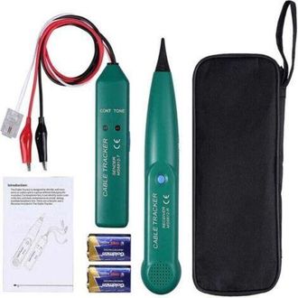 OEM Probador De Cables Multifuncional, Detector De Cables, Detector De Cables Para Cortac&eacute;sped Rob&oacute;tico Ms6812, Probador De L&iacute;neas De Cable De Red Lan, De