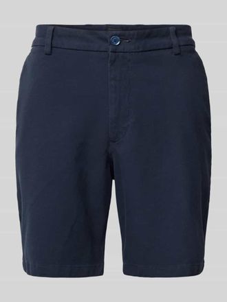 HUGO BOSS Modern Fit Chinoshorts aus Baumwoll-Mix Modell KANE1 in Marine, Gr&ouml;&szlig;e 46