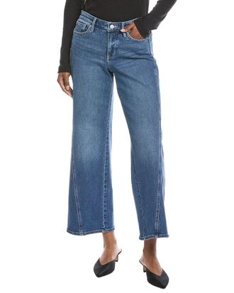 NYDJ Nydj Petite Teresa Romantic Indigo Wide Leg Jean