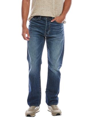 Todd Snyder Todd Snyder Classic Stretch Fit Selvedge Indigo Jean