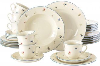 SELTMANN WEIDEN Seltmann Marie-luise Streublume Complete Set For 6 People