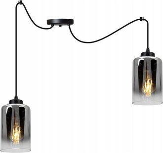 OEM Elegante L&aacute;mpara Colgante De Cristal Ara&ntilde;a Pantalla Dorada