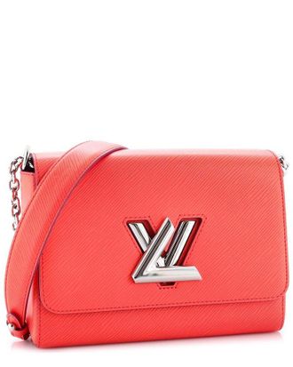 Louis Vuitton Pink Epi Leather Twist MM (Authentic Pre-Loved)