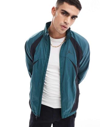 Nike Jordan Sport Jam - Giacca da riscaldamento verde scuro