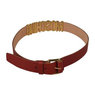 Moschino Mujer, Accesorios, Rojo, Talla: 95 CM