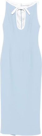 Rowen Rose Abito con fiocco - Blu